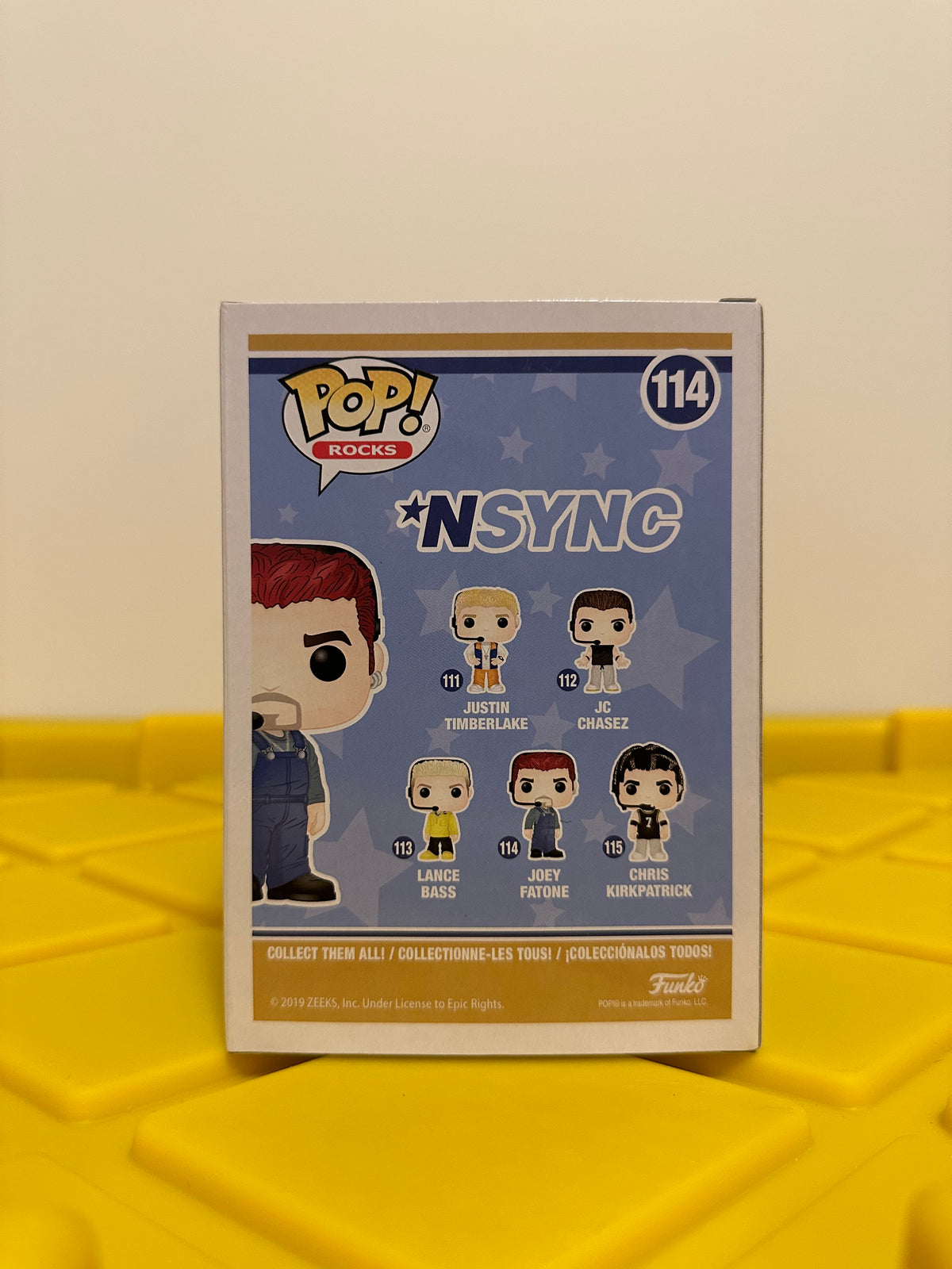 Funko POP! Joey Fatone