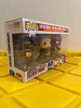 Funko POP! Captain America, Iron Man, Hawkeye & Spider-Man (4-Pack)