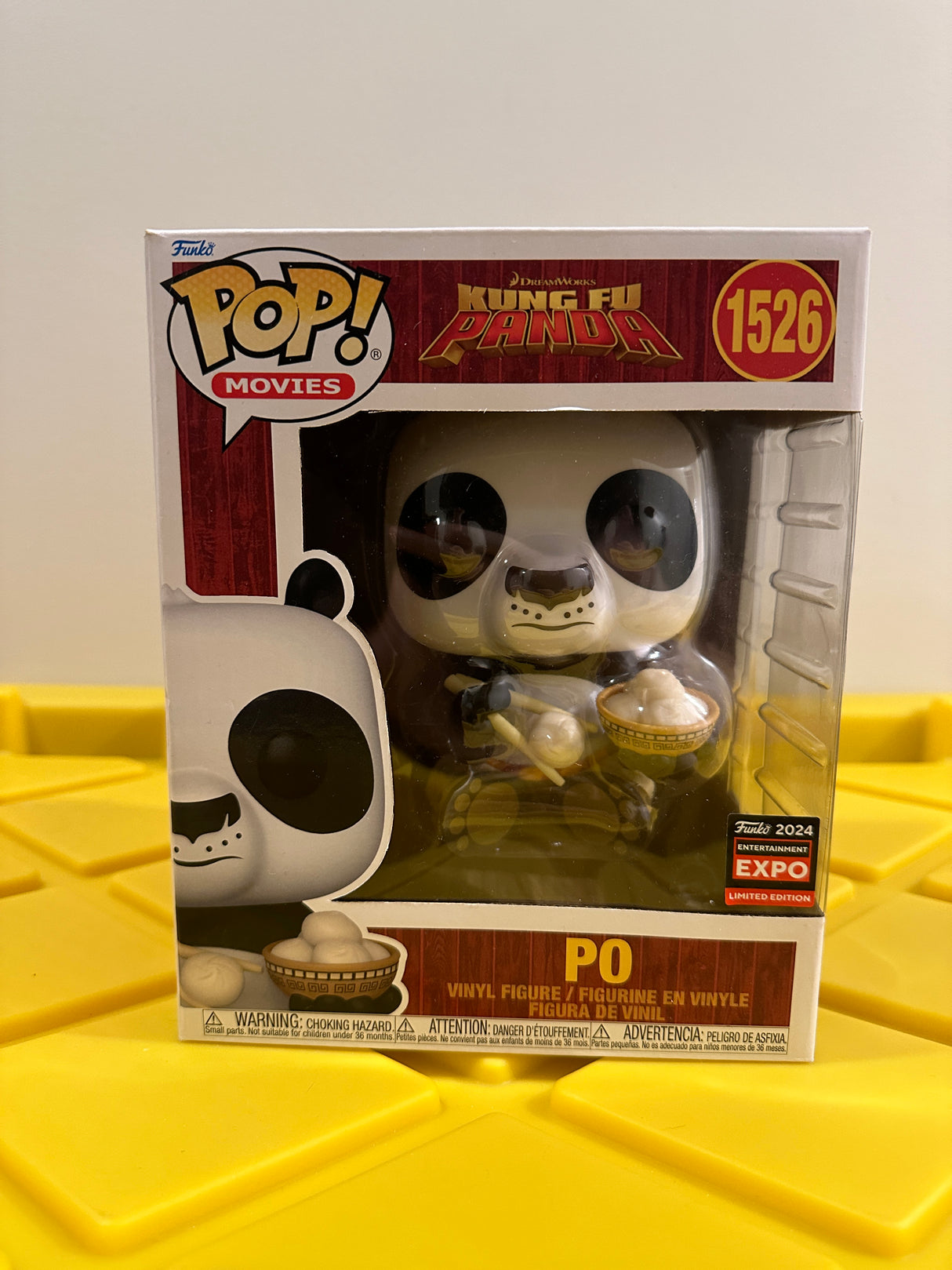 Funko POP! 6" Po - Limited Edition 2024 C2E2 Exclusive