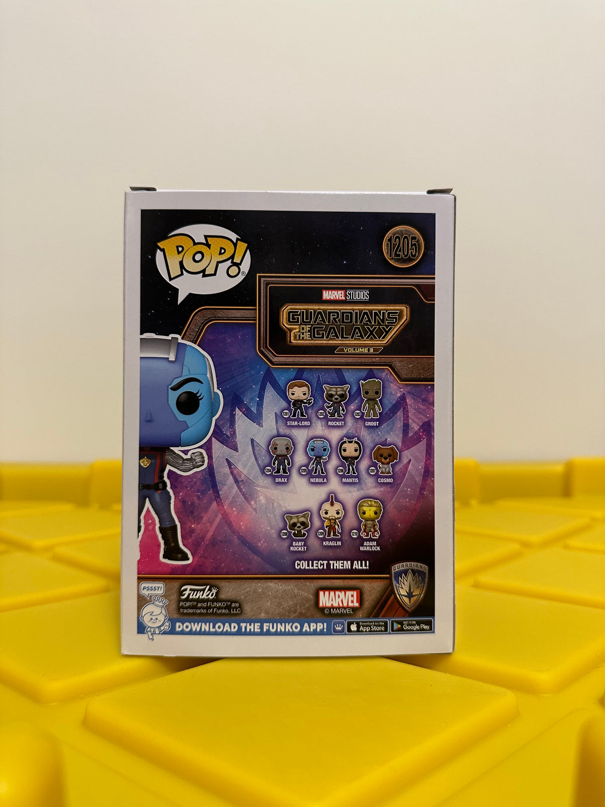 Funko POP! Nebula