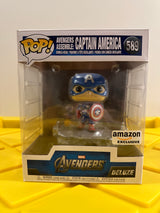 Funko POP! 6" Avengers Assemble: Captain America - Limited Edition Amazon Exclusive