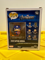 Funko POP! 6" Avengers Assemble: Captain America - Limited Edition Amazon Exclusive