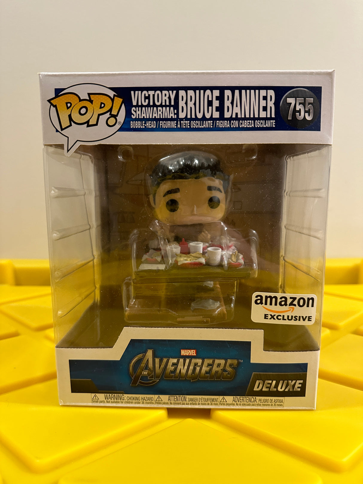 Funko POP! 6" Victory Shawarma: Bruce Banner - Limited Edition Amazon Exclusive