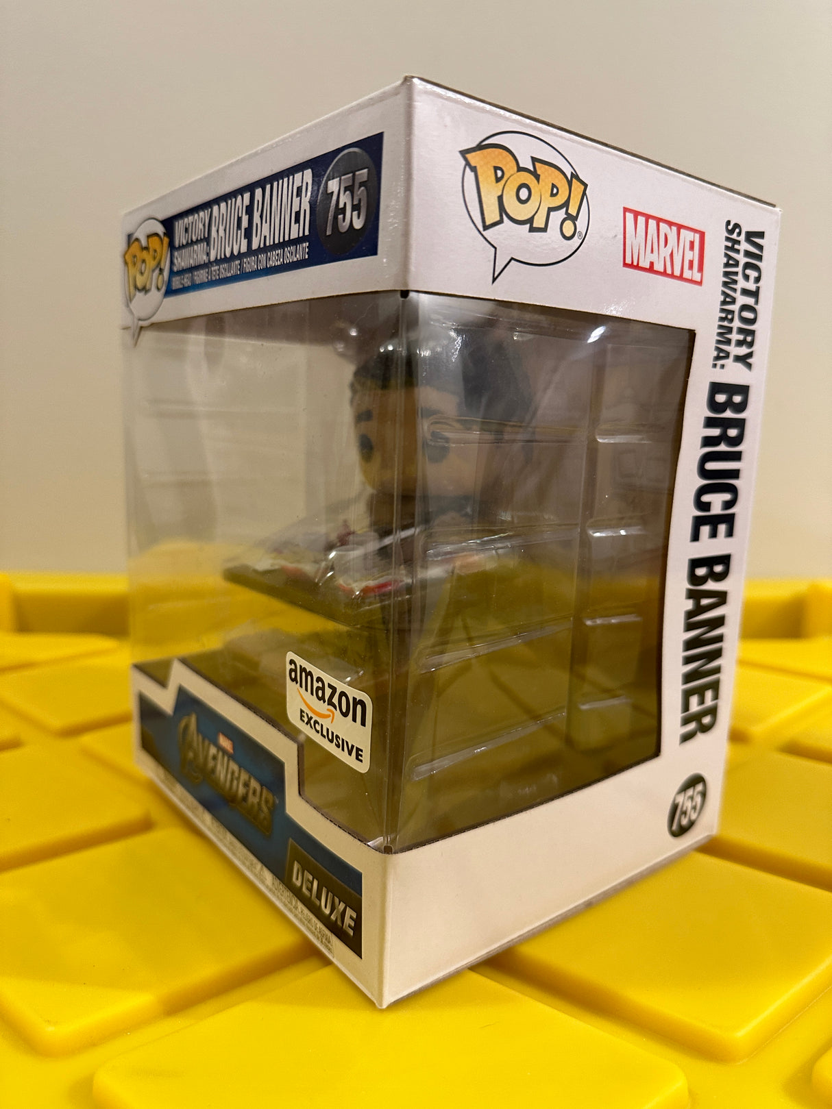 Funko POP! 6" Victory Shawarma: Bruce Banner - Limited Edition Amazon Exclusive