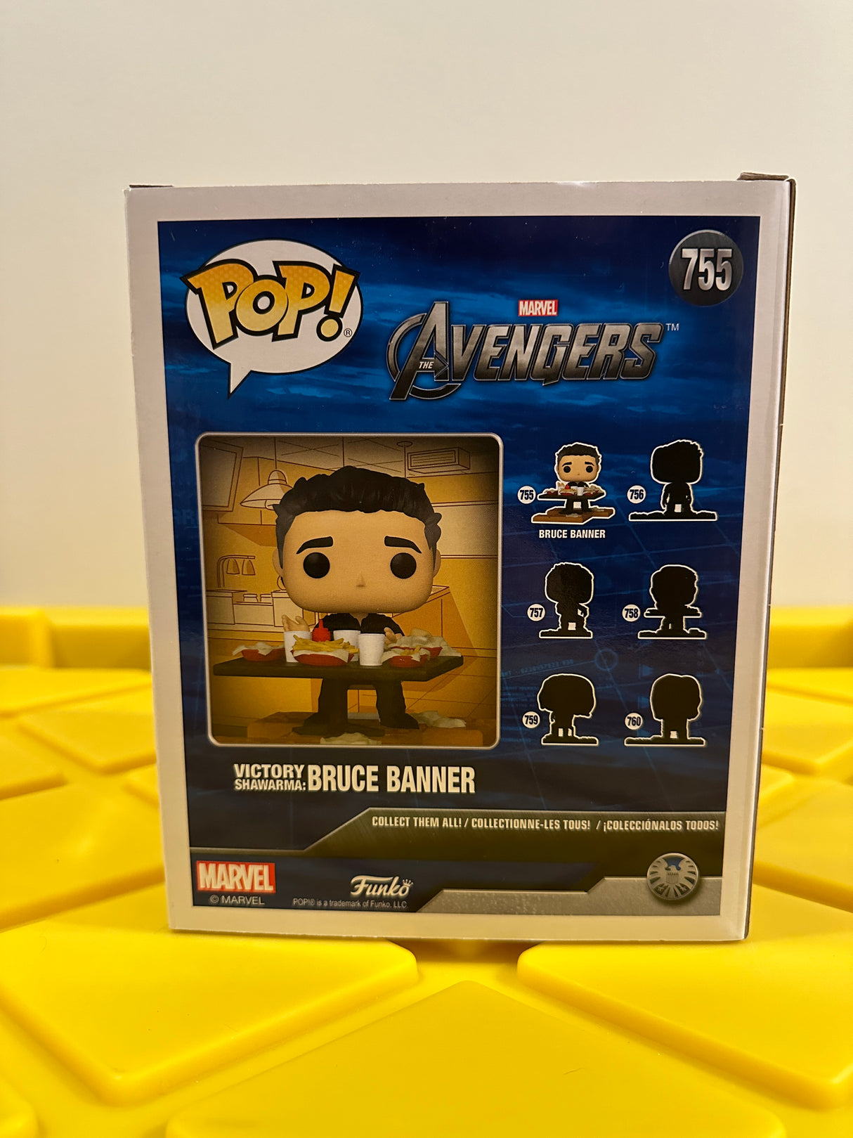 Funko POP! 6" Victory Shawarma: Bruce Banner - Limited Edition Amazon Exclusive