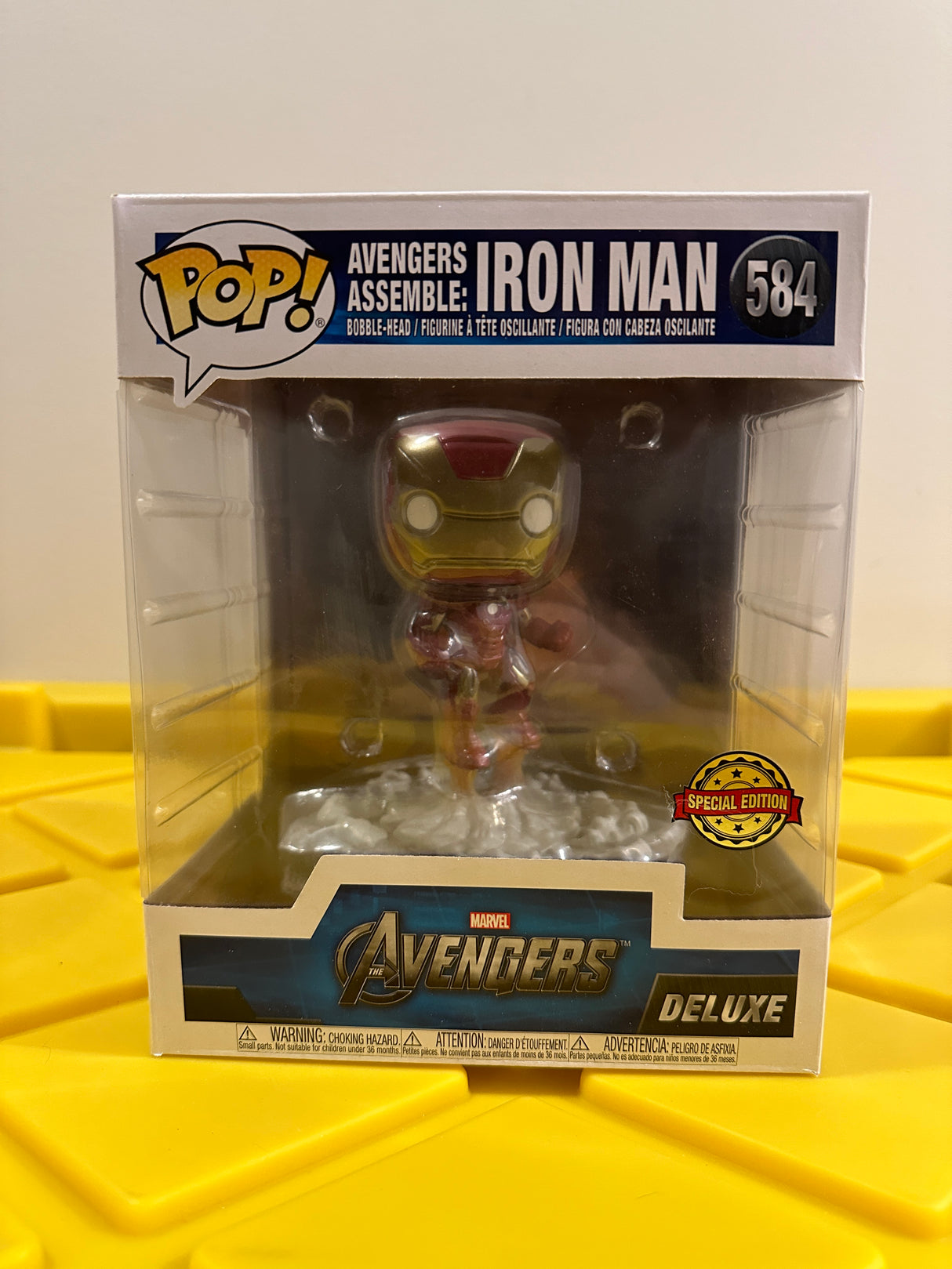 Funko POP! 6" Avengers Assemble: Iron Man - Limited Edition Special Edition Exclusive
