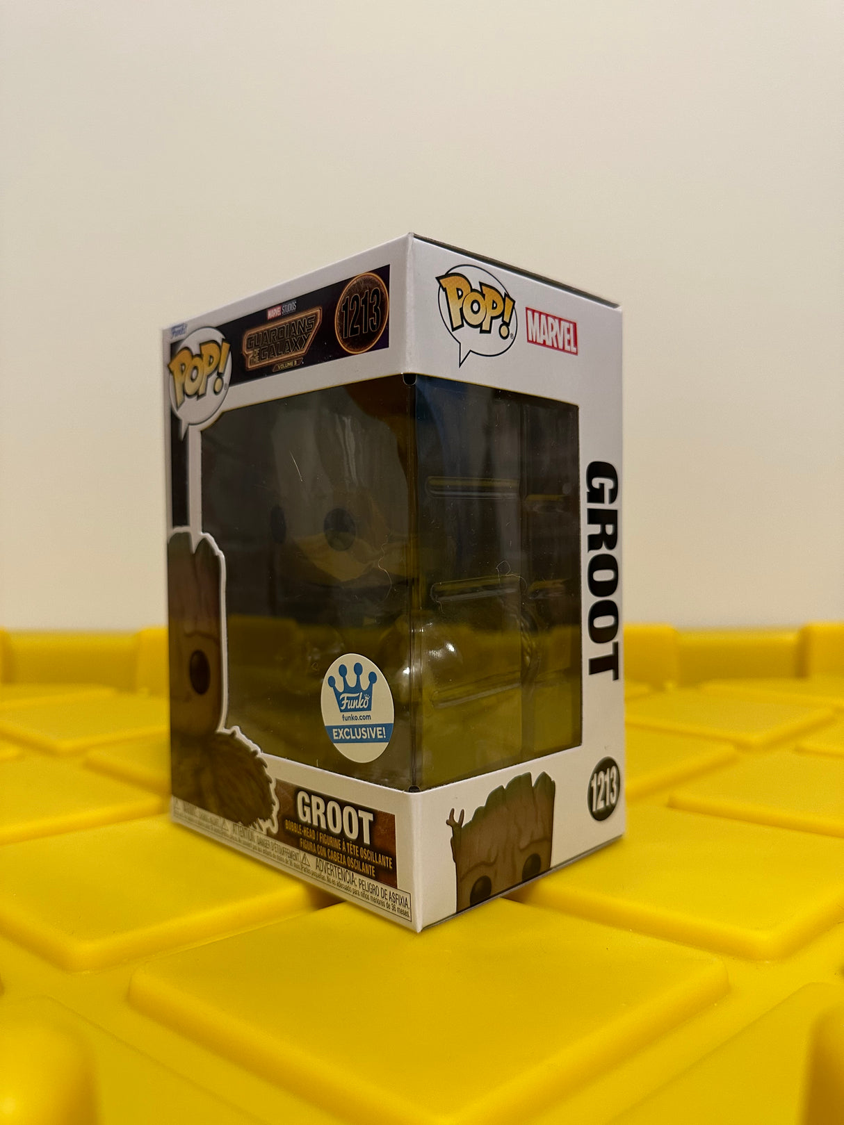 Funko POP! Groot - Limited Edition Funko Shop Exclusive