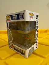 Funko POP! The Iron Giant with Car