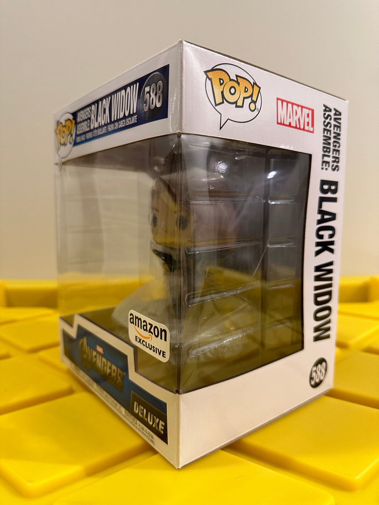 Avengers Assemble: Black Widow - Limited Edition Amazon Exclusive