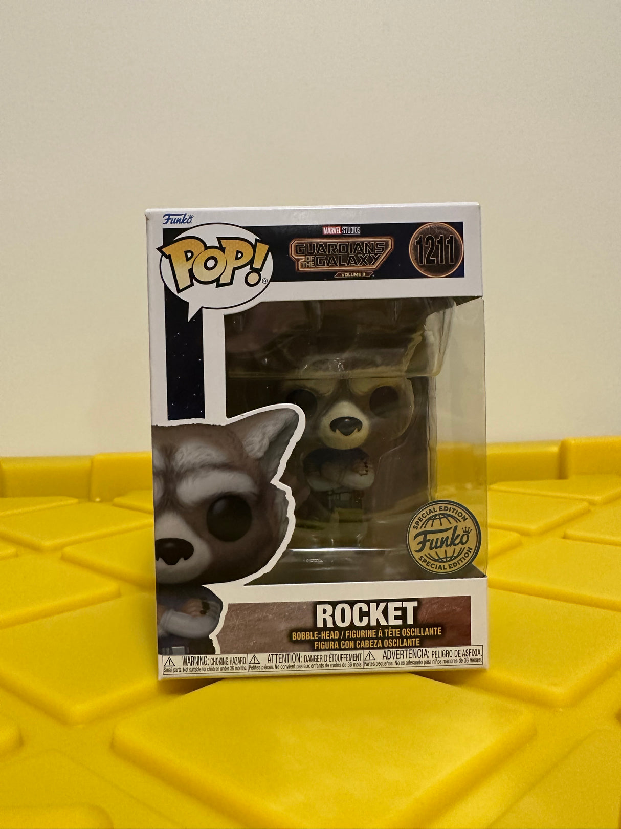 Funko POP! Rocket - Limited Edition Special Edition Exclusive