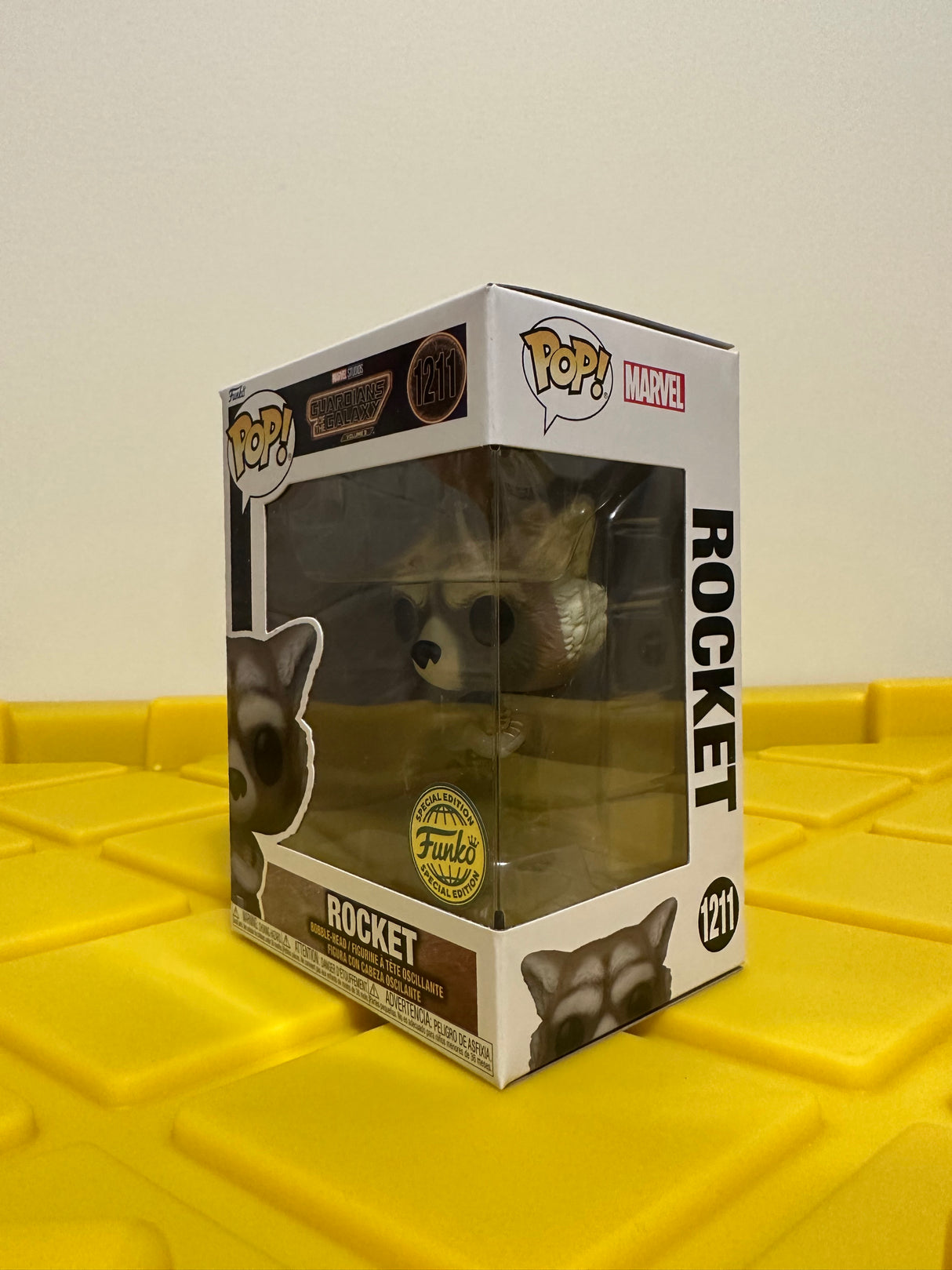 Funko POP! Rocket - Limited Edition Special Edition Exclusive