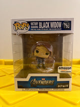 Funko POP! 6" Victory Shawarma: Black Widow - Limited Edition Amazon Exclusive