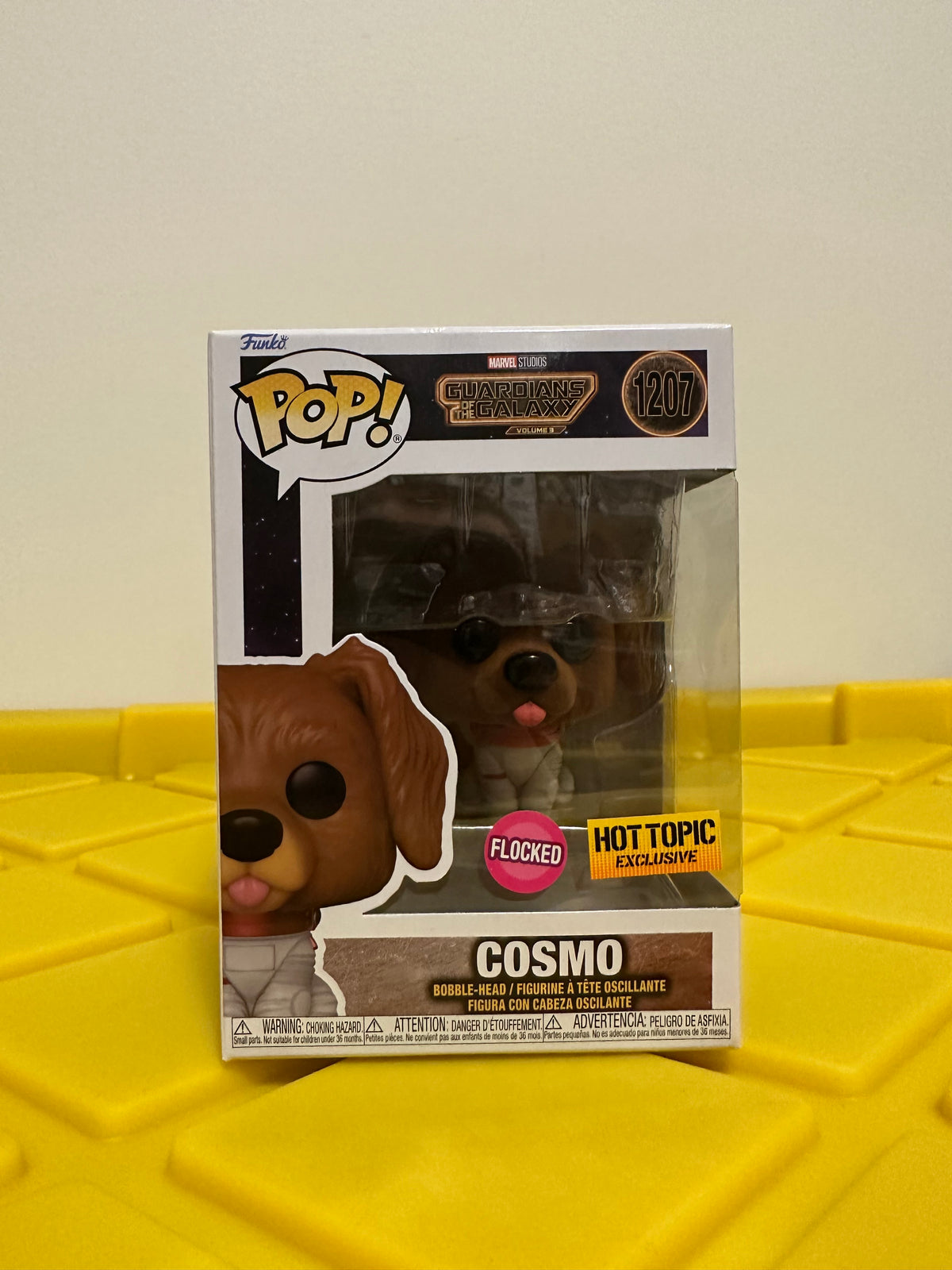 Cosmo (Flocked) - Limited Edition Hot Topic Exclusive