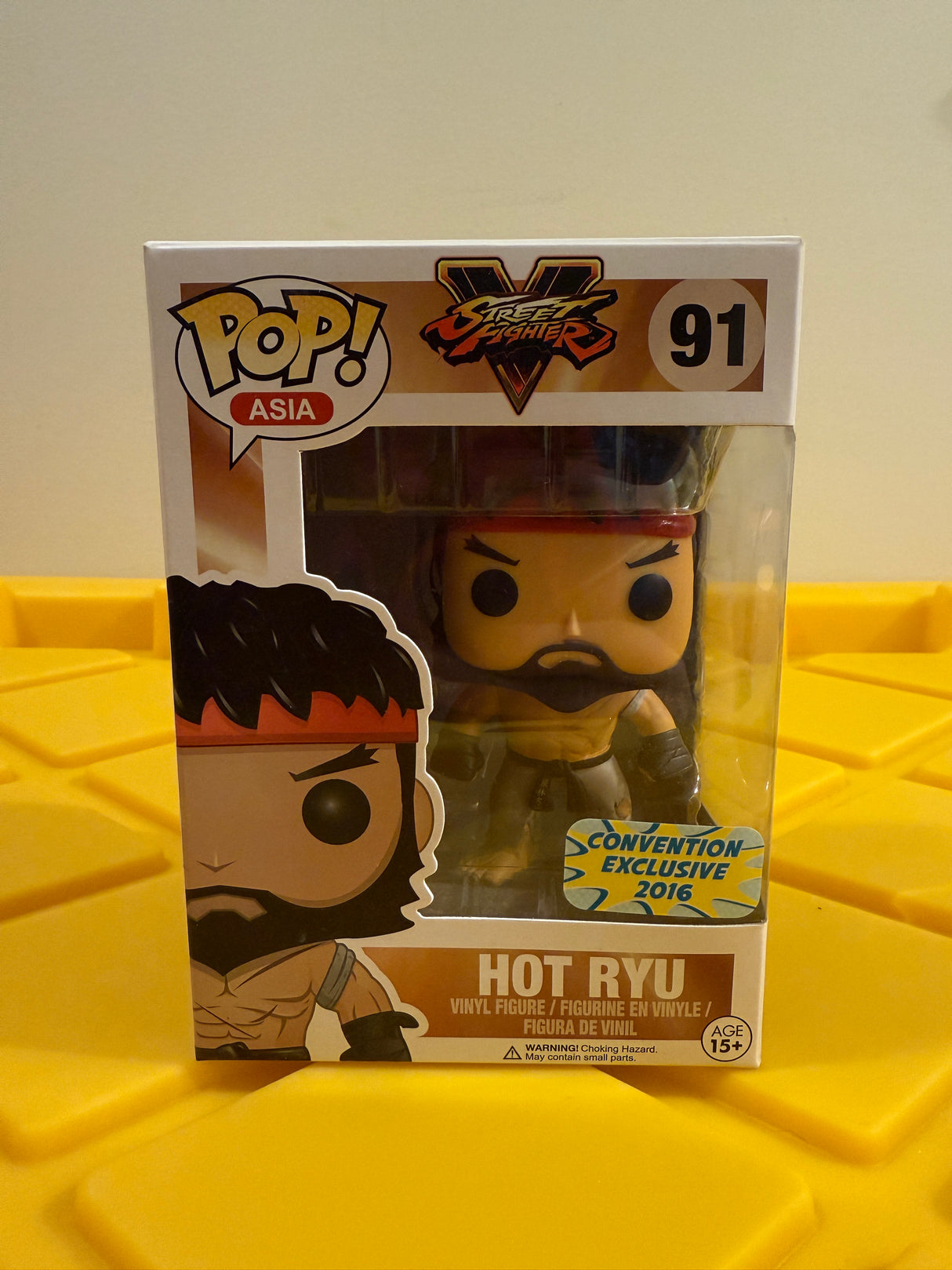 Funko POP! Hot Ryu - Limited Edition 2016 Convention Exclusive