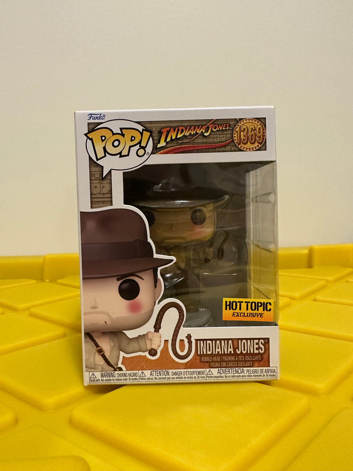 Funko POP! Indiana Jones - Limited Edition Hot Topic Exclusive