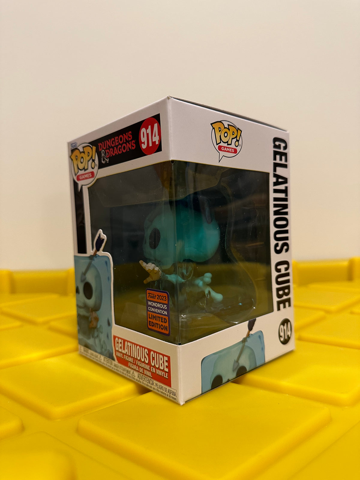 Funko POP! Gelatinous Cube - Limited Edition 2023 WonderCon Exclusive