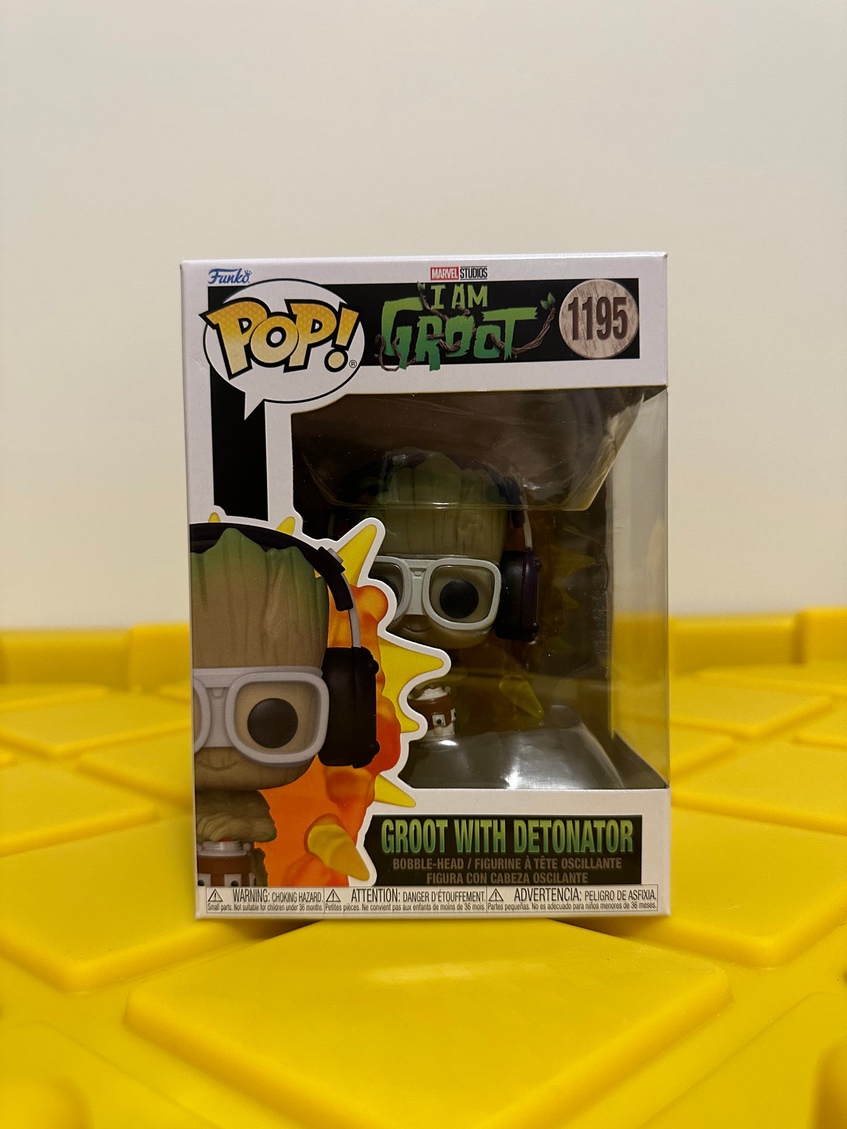Groot With Detonator