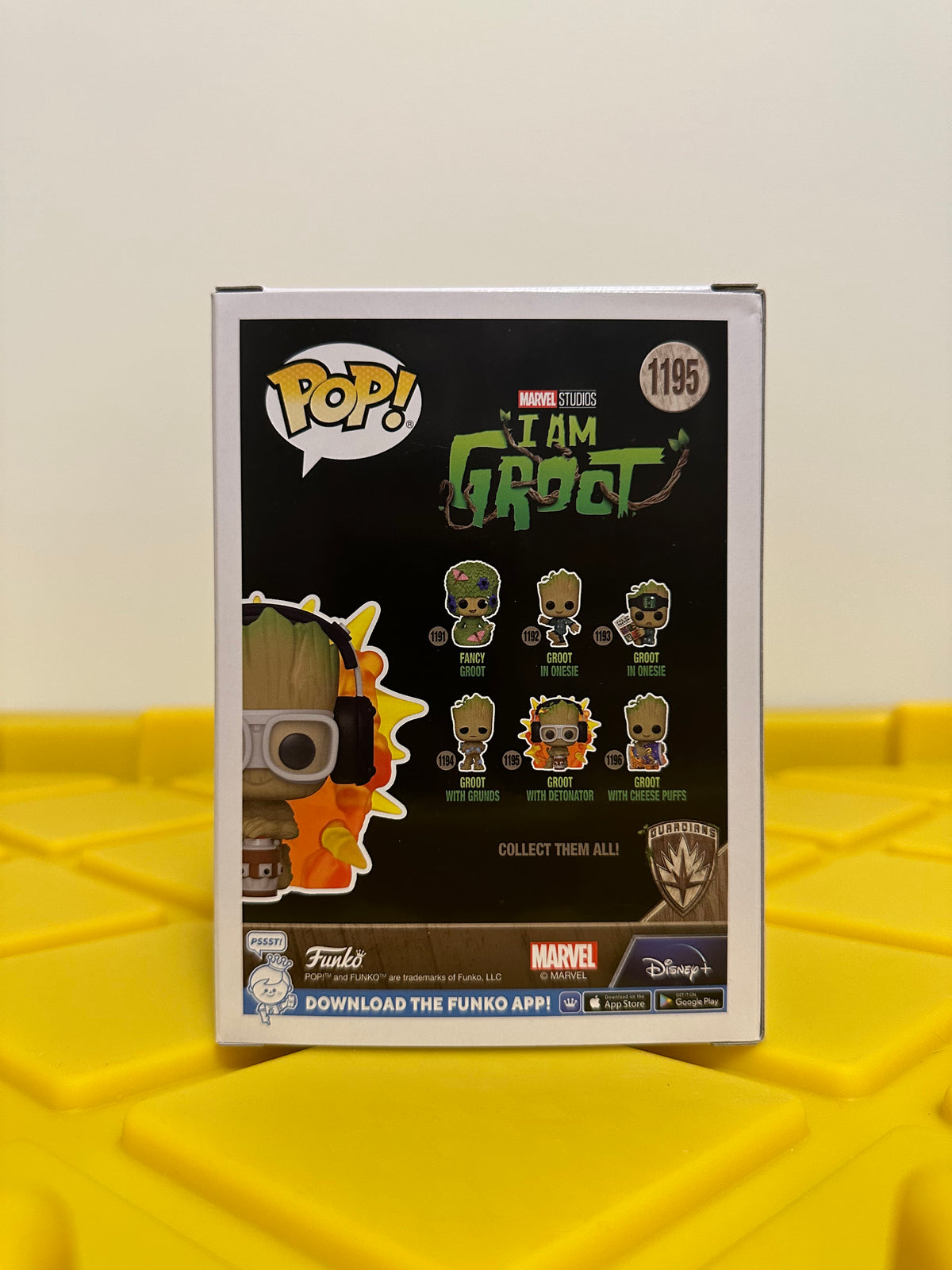Groot With Detonator
