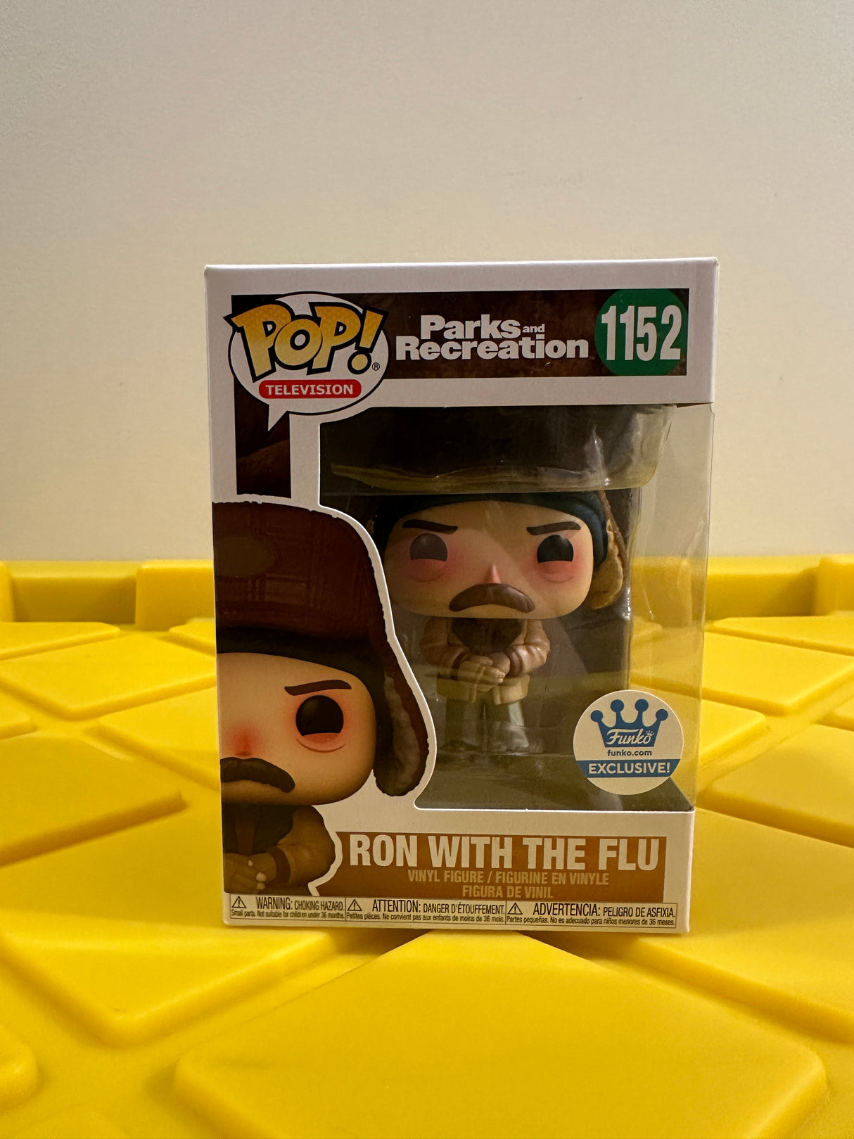 Funko POP! Ron with the Flu - Limited Edition Funko Shop Exclusive