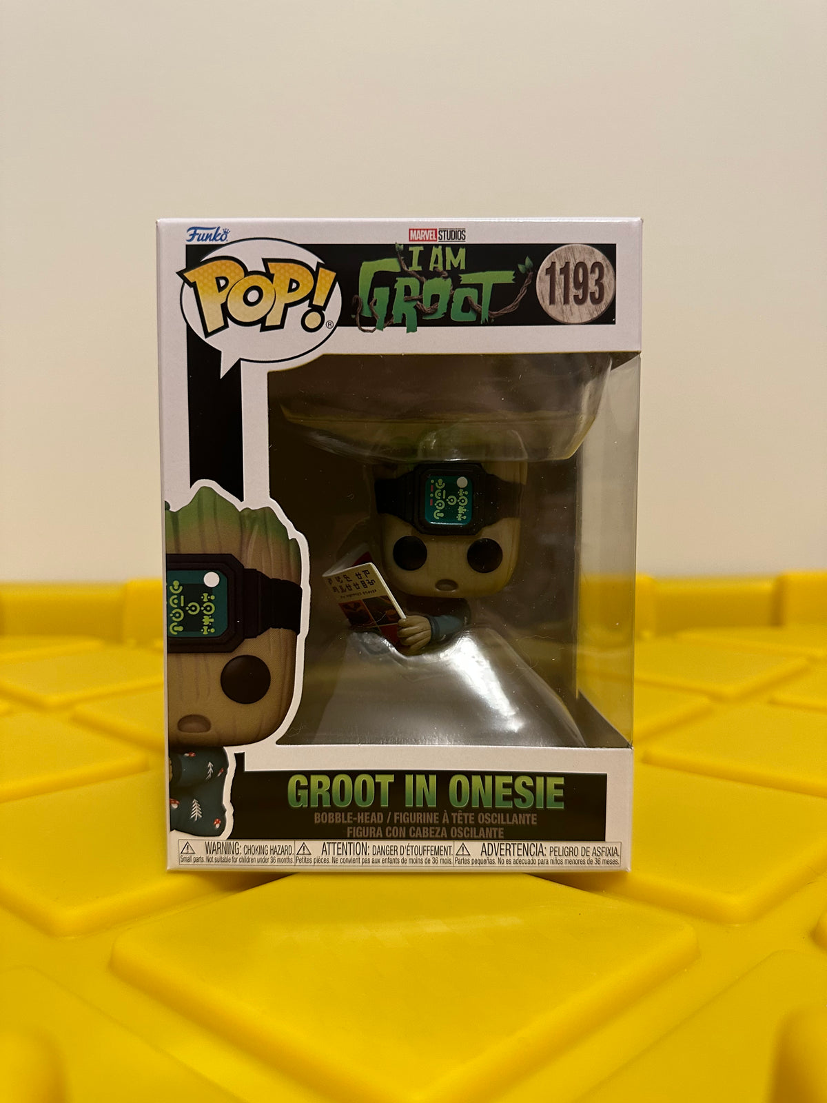 Groot In Onesie