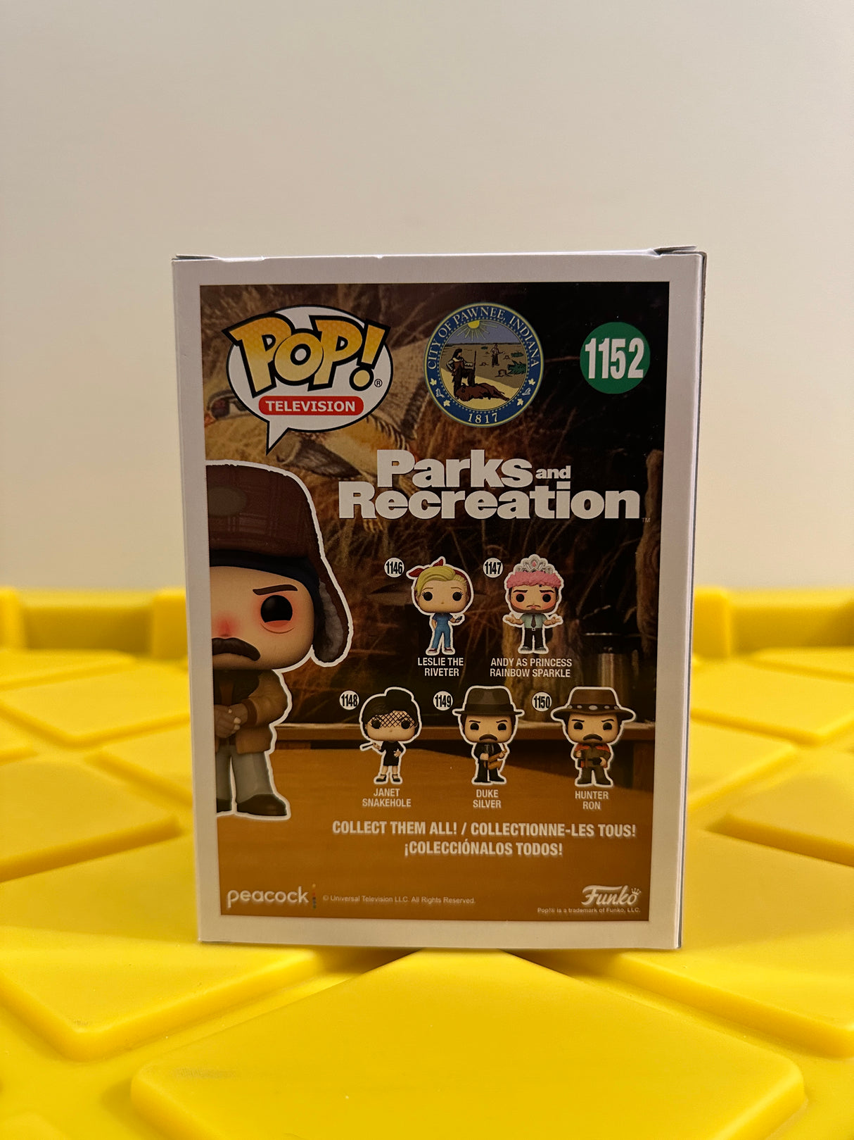 Funko POP! Ron with the Flu - Limited Edition Funko Shop Exclusive