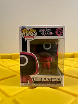 Funko POP! Round: Masked Worker