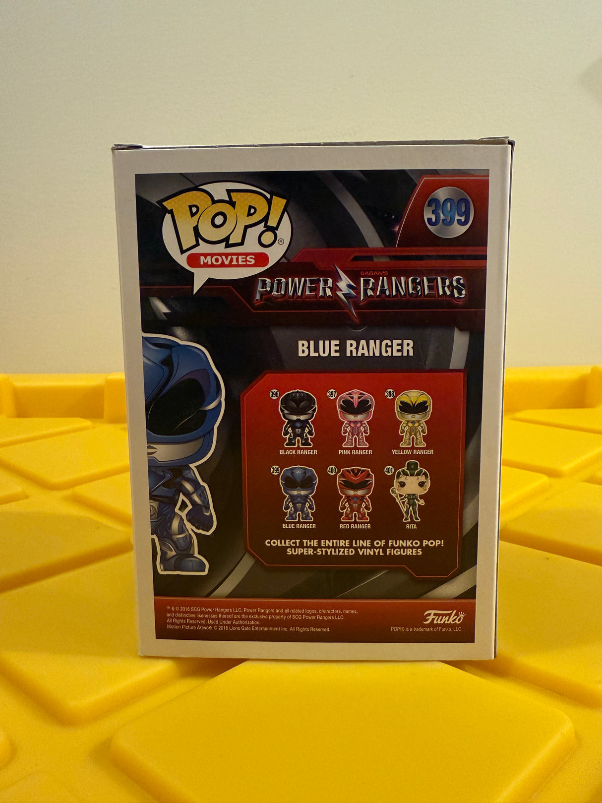 Funko POP! Blue Ranger