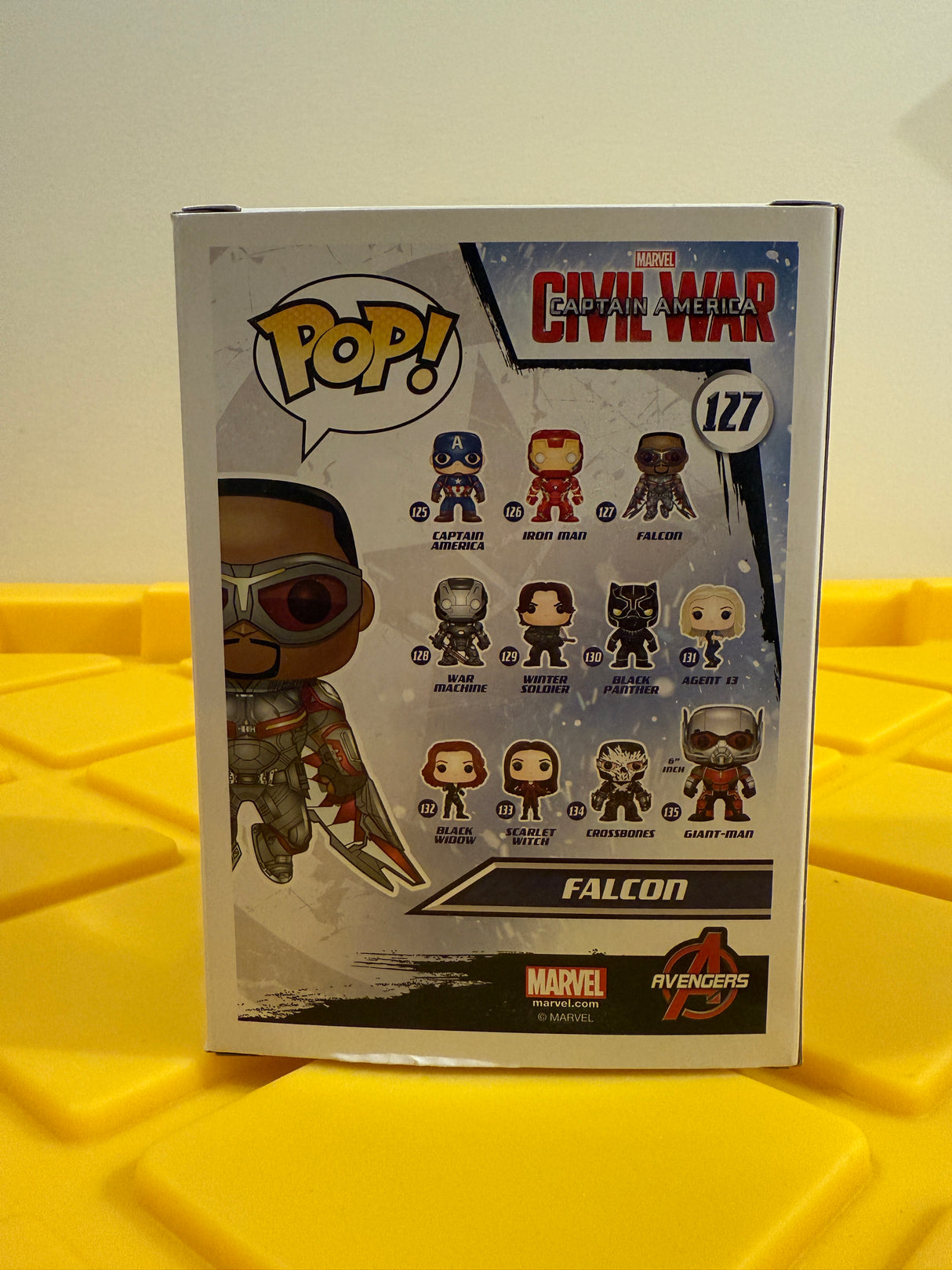 Funko POP! Falcon - Limited Edition Hot Topic Exclusive