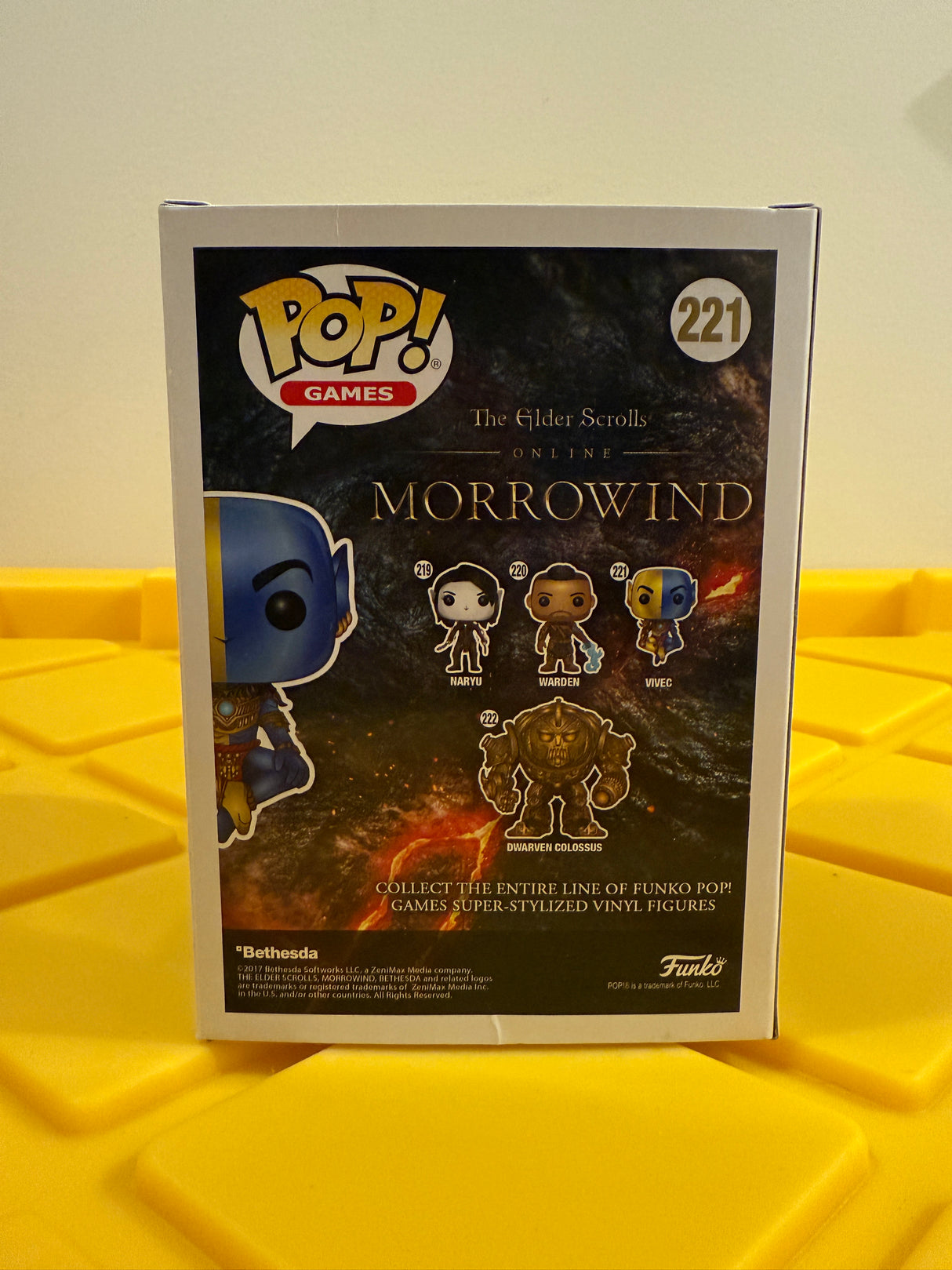 Funko POP! Vivec (Glow) - Limited Edition GameStop Exclusive