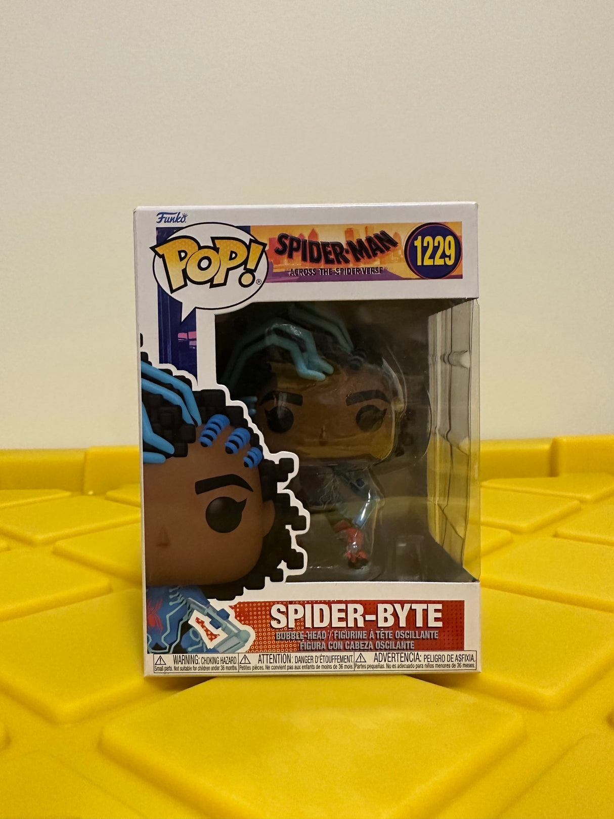 Funko POP! Spider-Byte