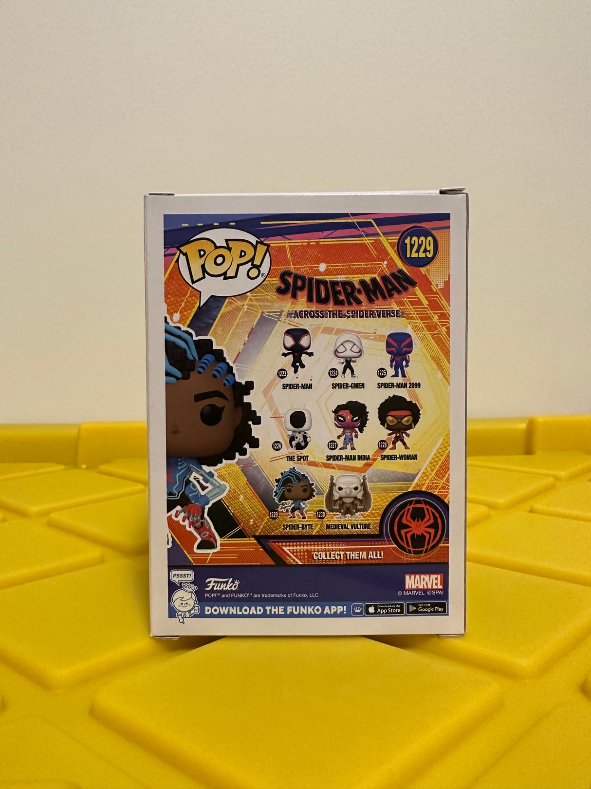 Funko POP! Spider-Byte