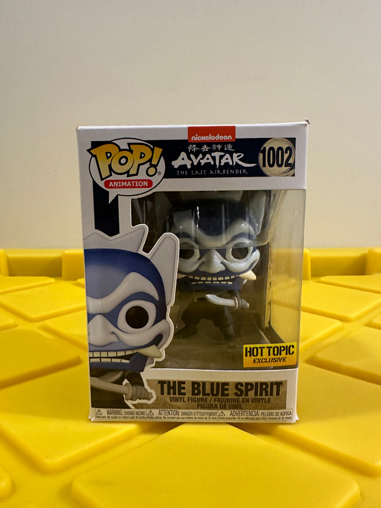 The Blue Spirit - Limited Edition Hot Topic Exclusive
