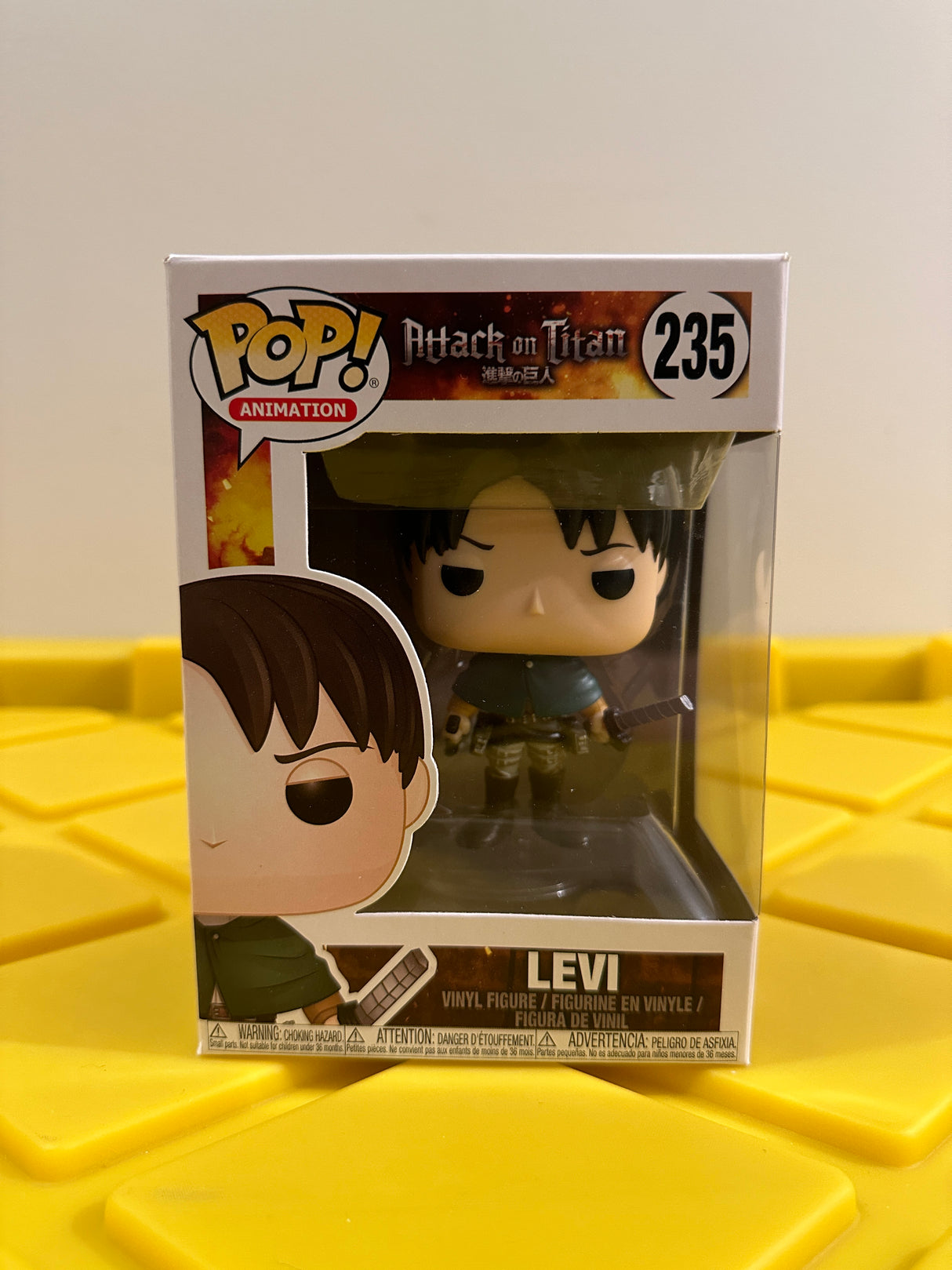 Funko POP! Levi