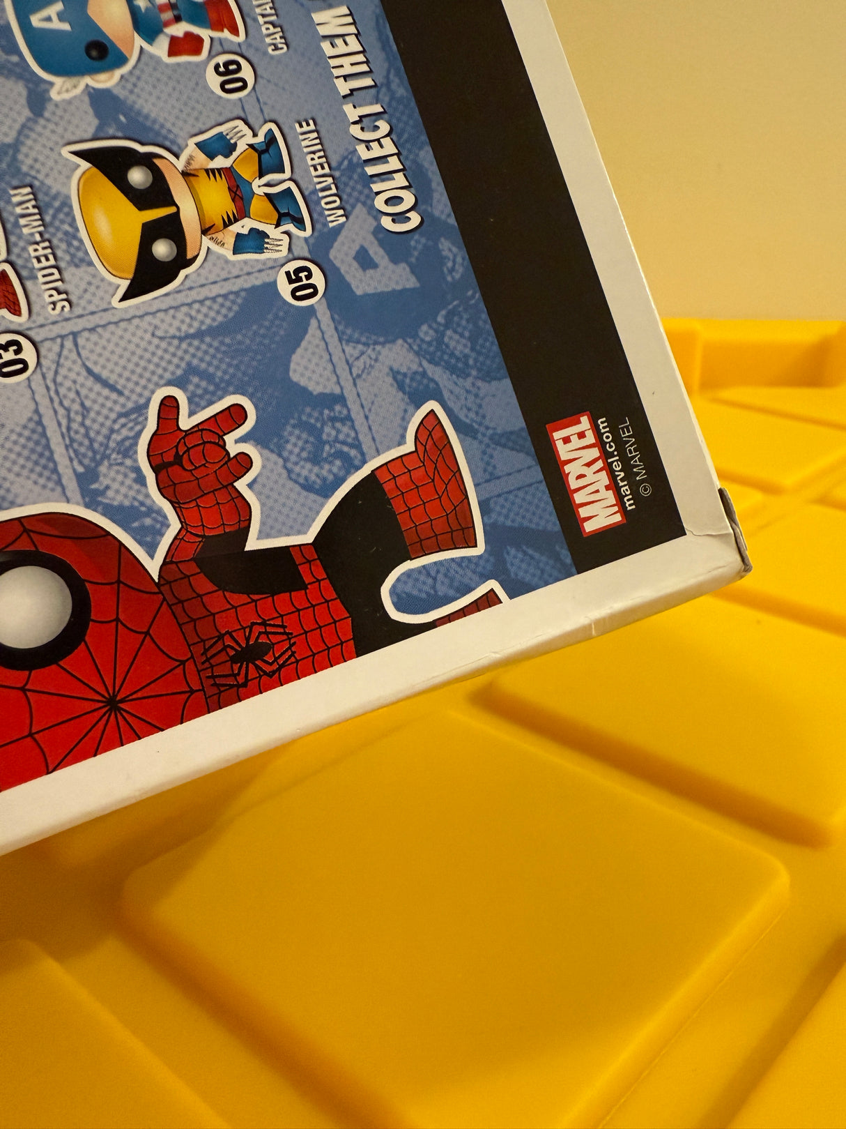 Funko POP! Spider-Man - Limited Edition Hot Topic Exclusive