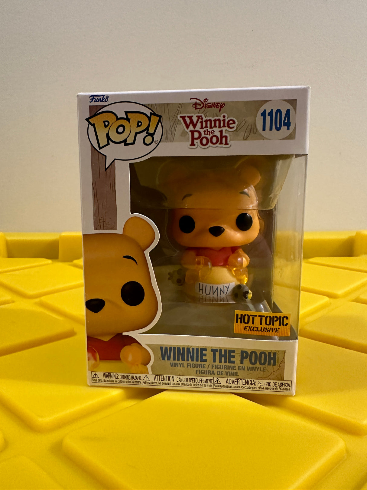 Funko POP! Winnie the Pooh - Limited Edition Hot Topic Exclusive