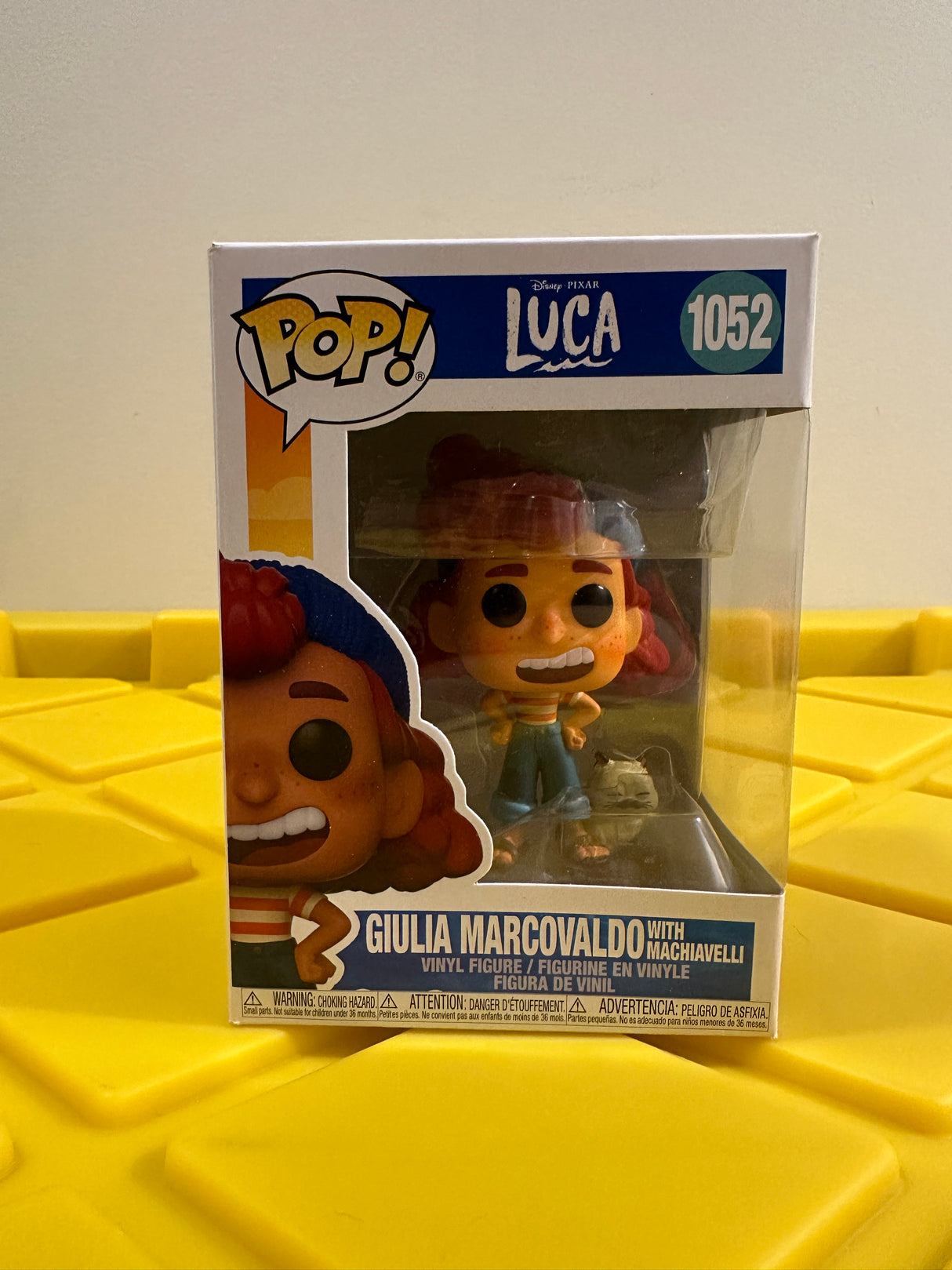 Giulia Marcovaldo With Machiavelli