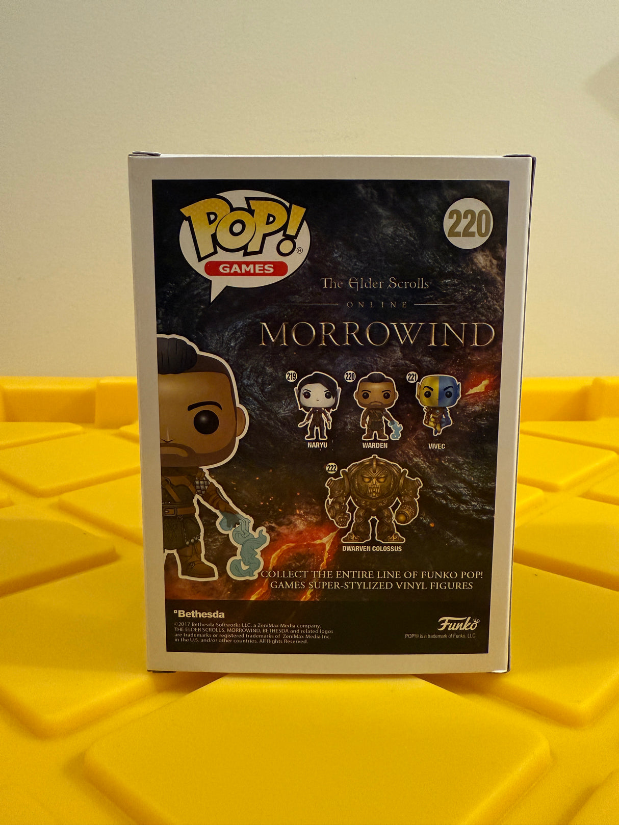 Funko POP! Warden