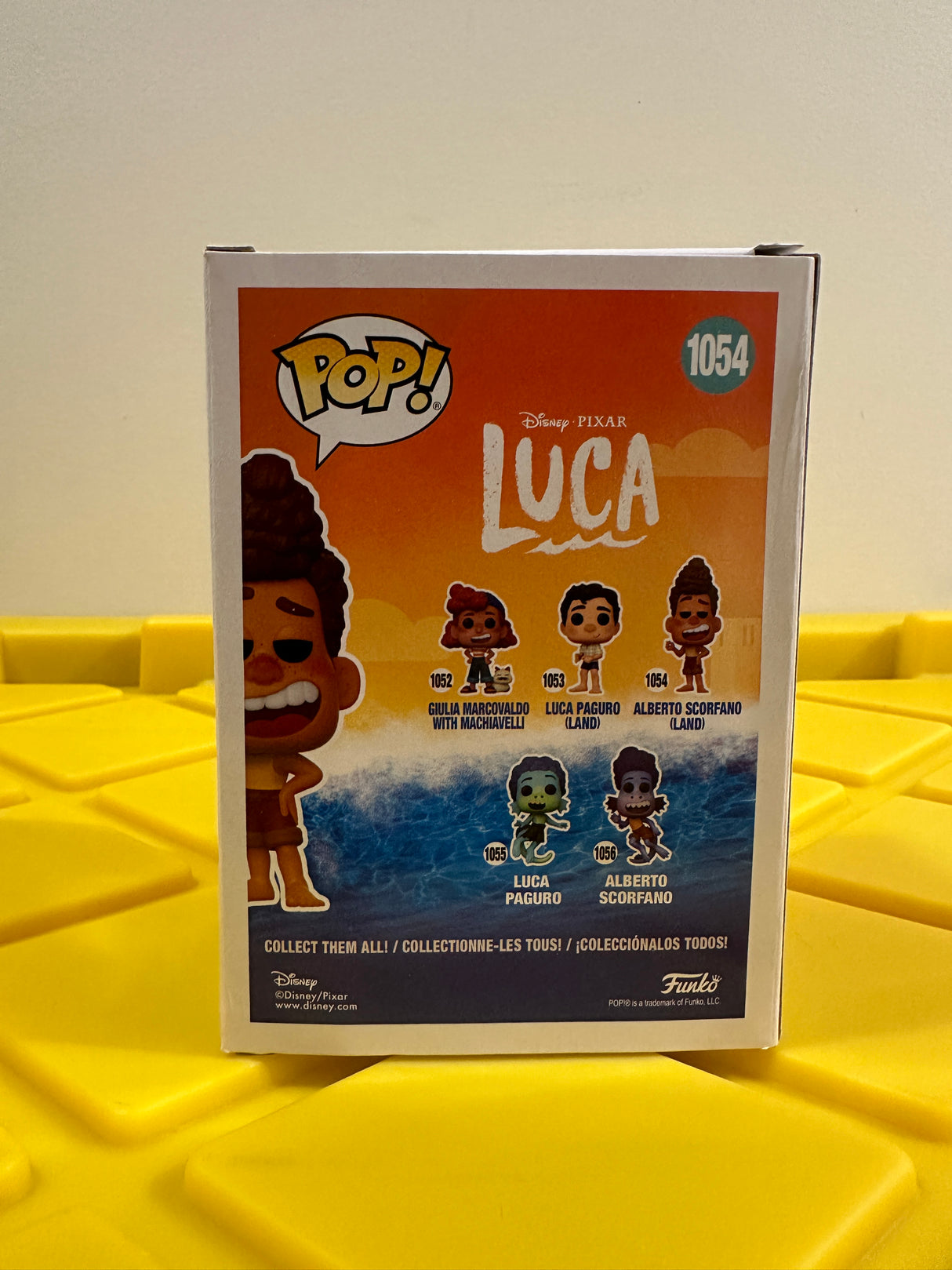 Funko POP! Alberto Scorfano (Land)