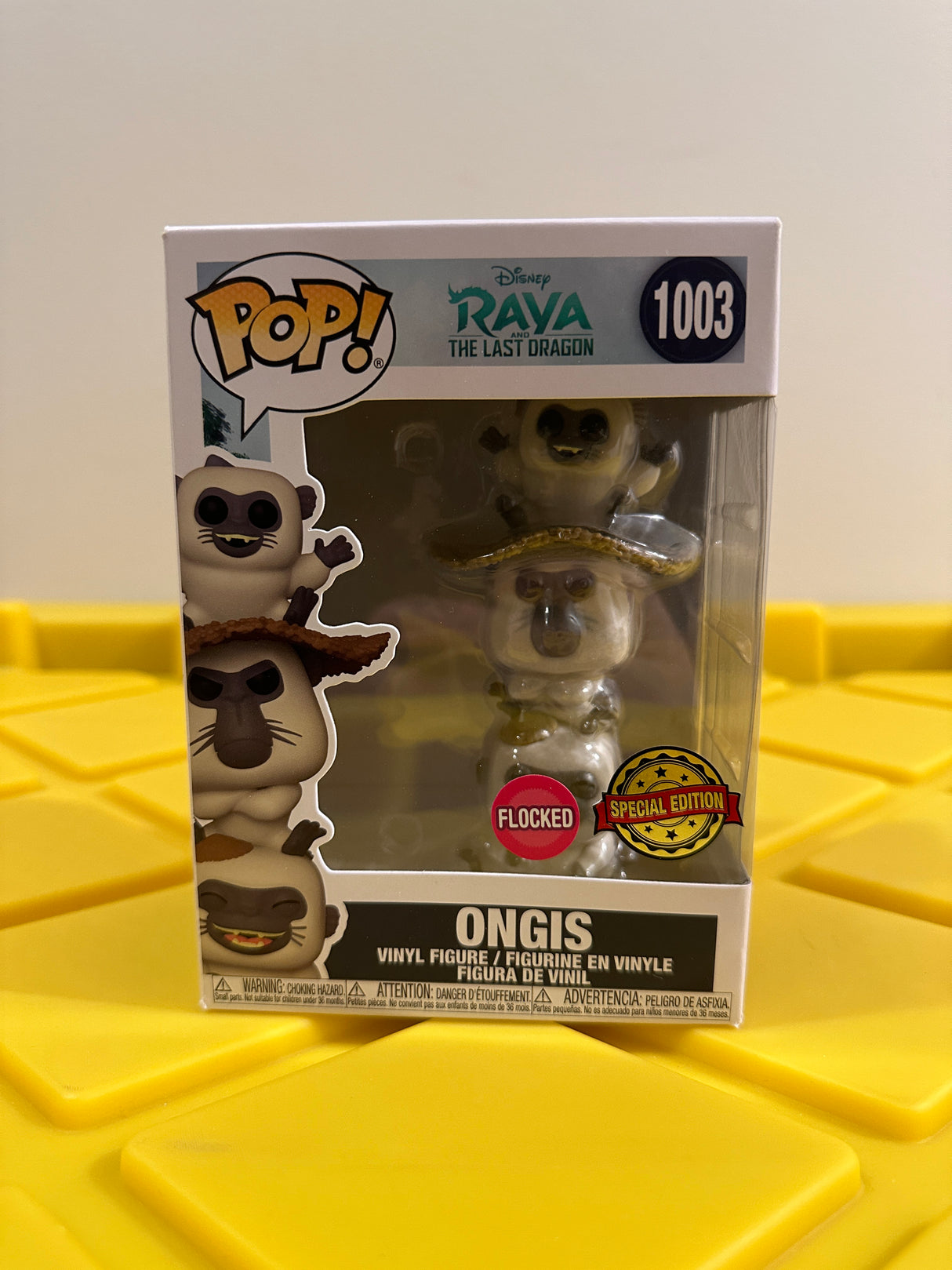Funko POP! Ongis (Flocked) - Limited Edition Special Edition Exclusive