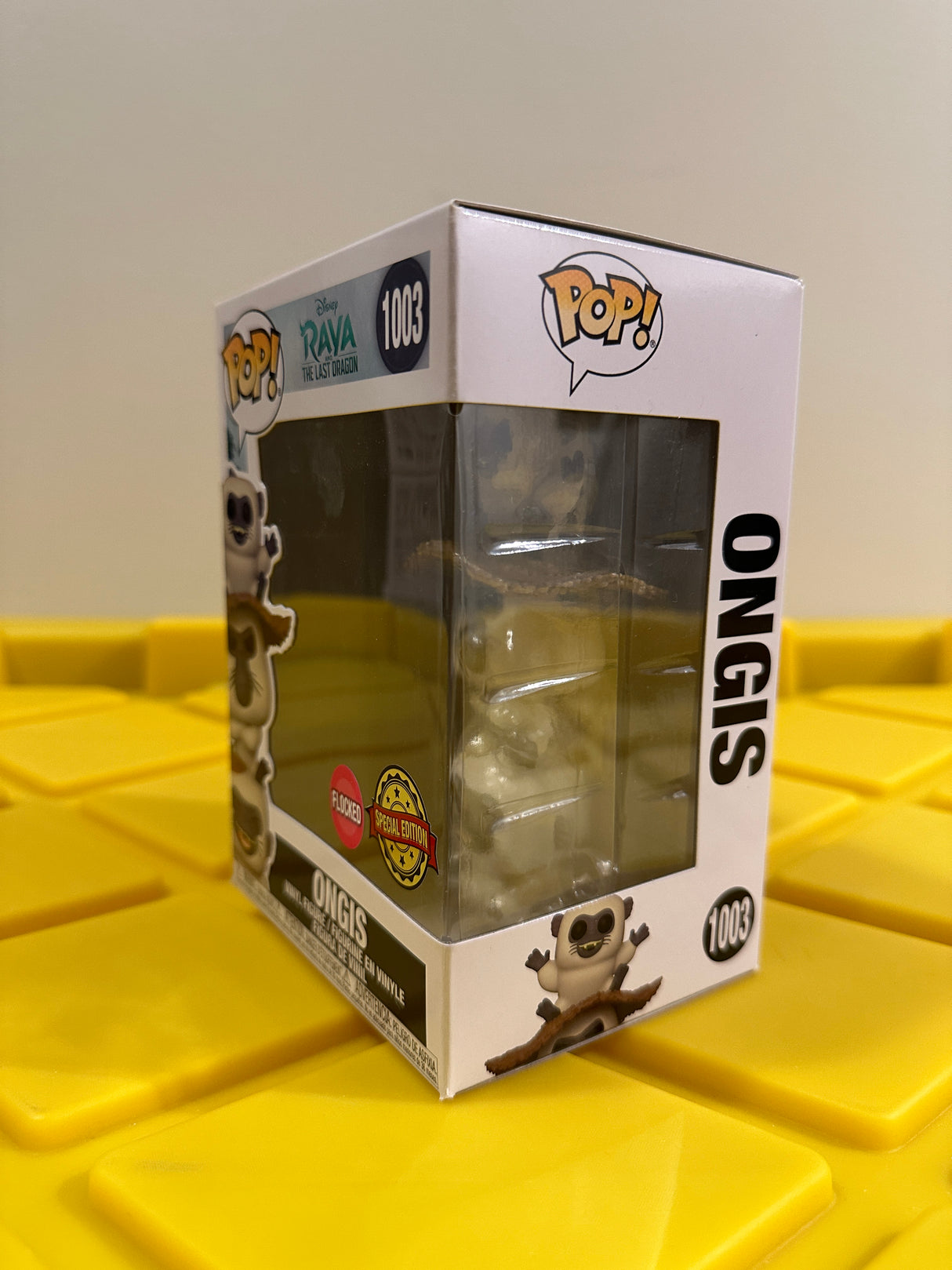 Funko POP! Ongis (Flocked) - Limited Edition Special Edition Exclusive