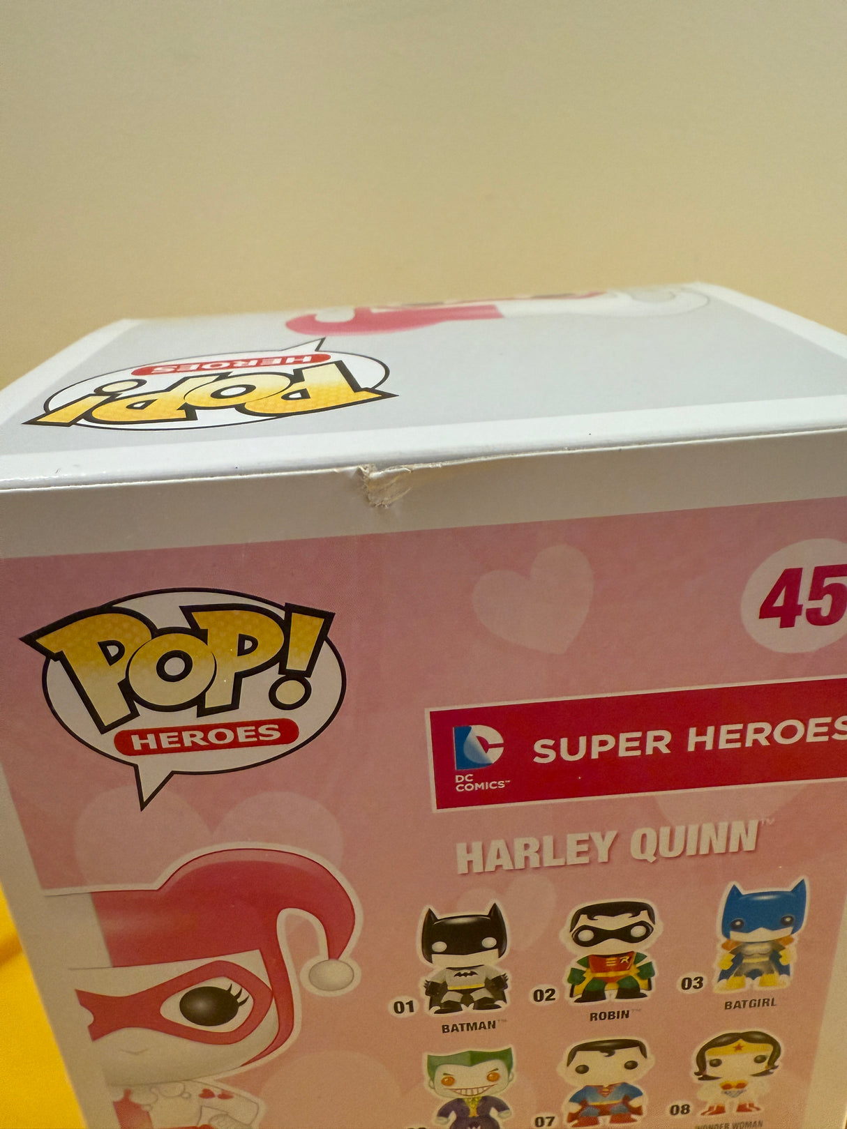 Funko POP! Harley Quinn (Pink)