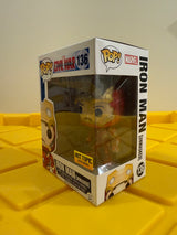 Funko POP! Iron Man (Unmasked) - Limited Edition Hot Topic Exclusive