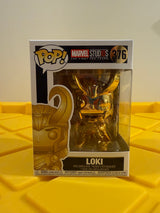 Funko POP! Loki (Gold Chrome)