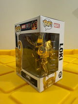 Funko POP! Loki (Gold Chrome)