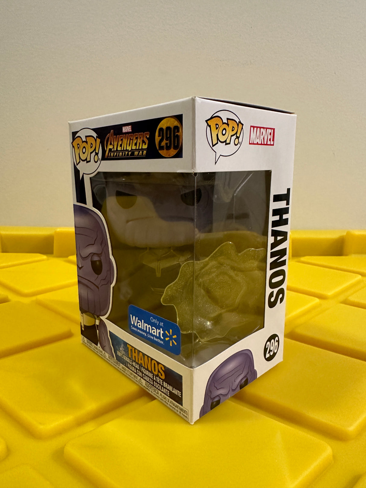 Funko POP! Thanos - Limited Edition Walmart Exclusive