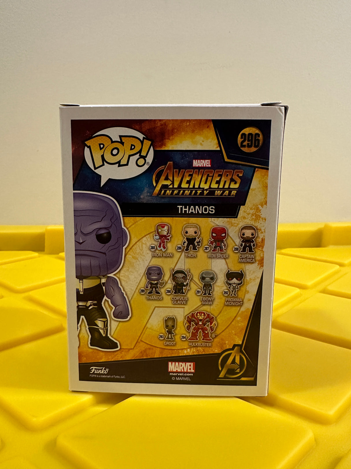 Funko POP! Thanos - Limited Edition Walmart Exclusive
