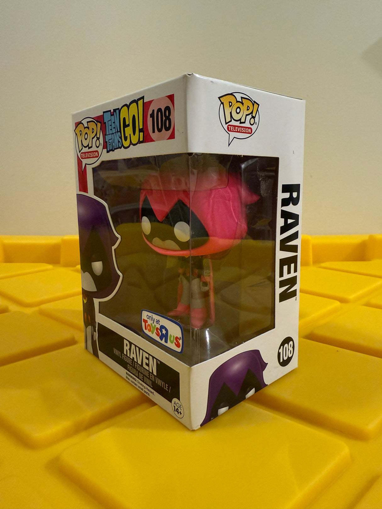Funko POP! Raven - Limited Edition Toys R Us Exclusive