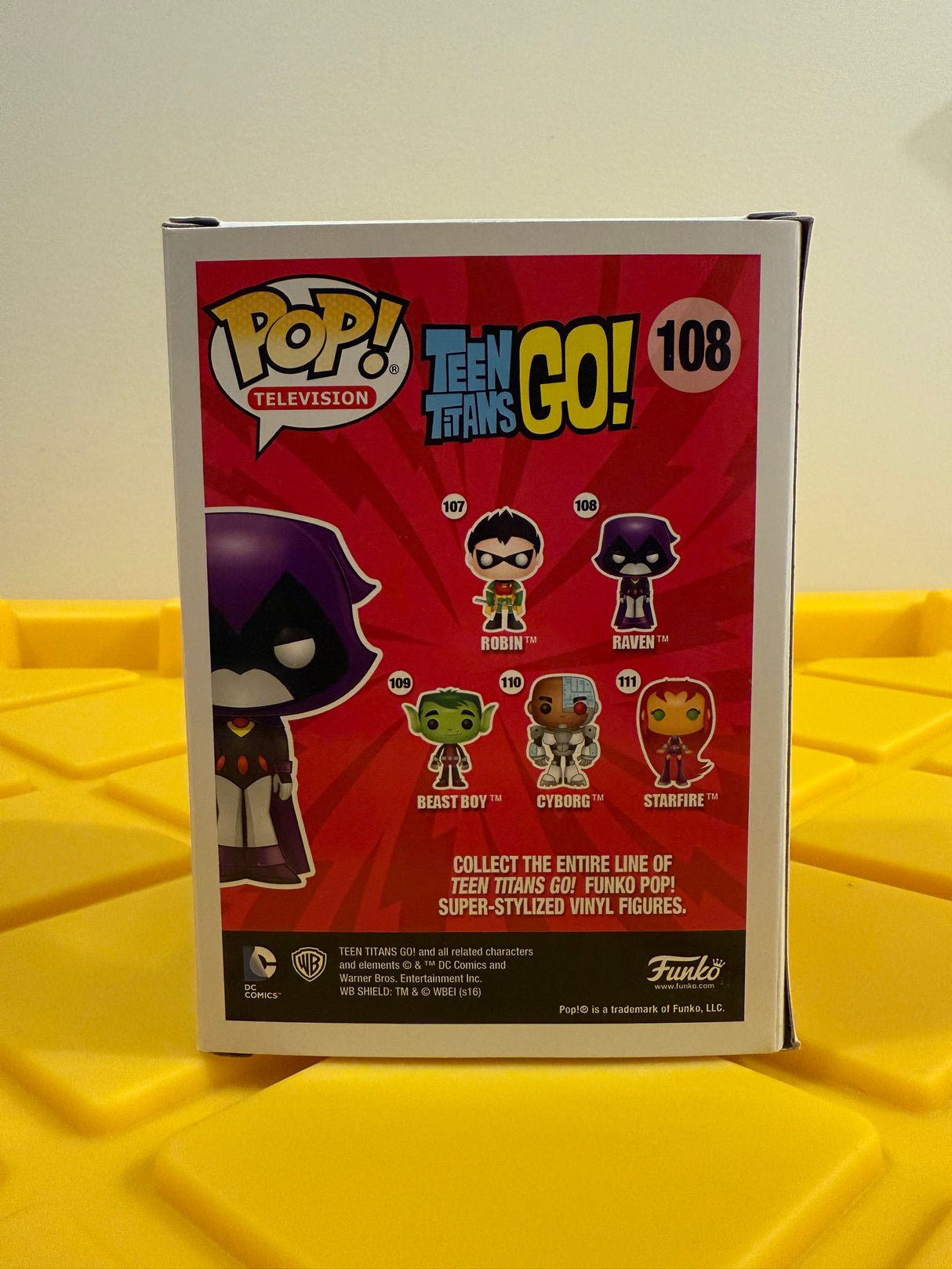 Funko POP! Raven - Limited Edition Toys R Us Exclusive
