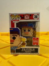 Funko POP! Fix-It Felix (8-Bit) - Limited Edition 2018 SDCC Exclusive