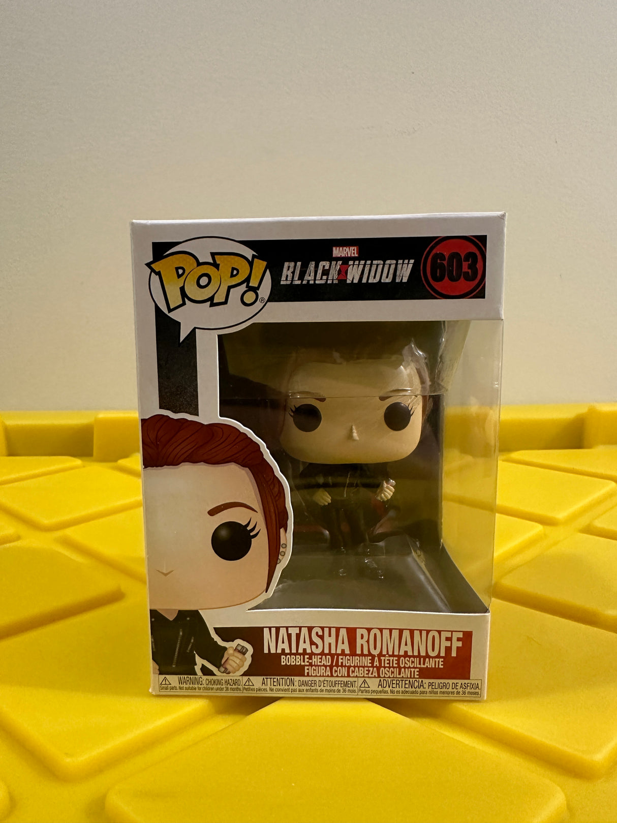 Funko POP! Natasha Romanoff